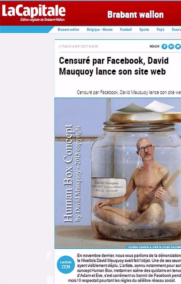 Merci à toutes et tous pour votre soutien.
Le travail d'un artiste ne vit et n'existe que par le regard que le spectateur à sur lui.

Sans vous mon travail n'est rien et ne serait qu'auto-contemplation masturbatoire.
